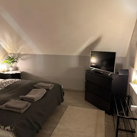 Moderne Im Dachgeschoss