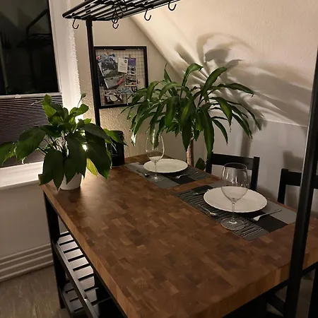 Apartment Moderne Im Dachgeschoss Falkensee