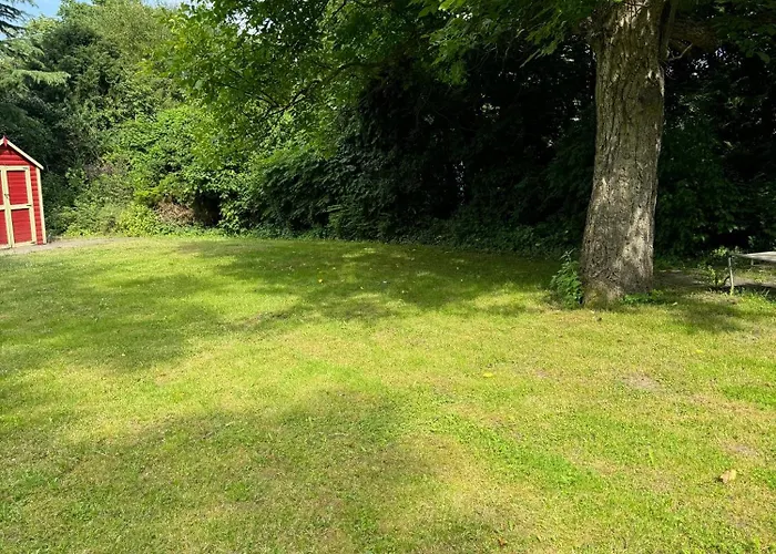 Moderne Im Dachgeschoss Apartment